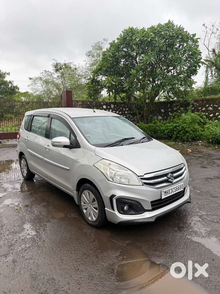Maruti Ertiga Green Vxi Cng
