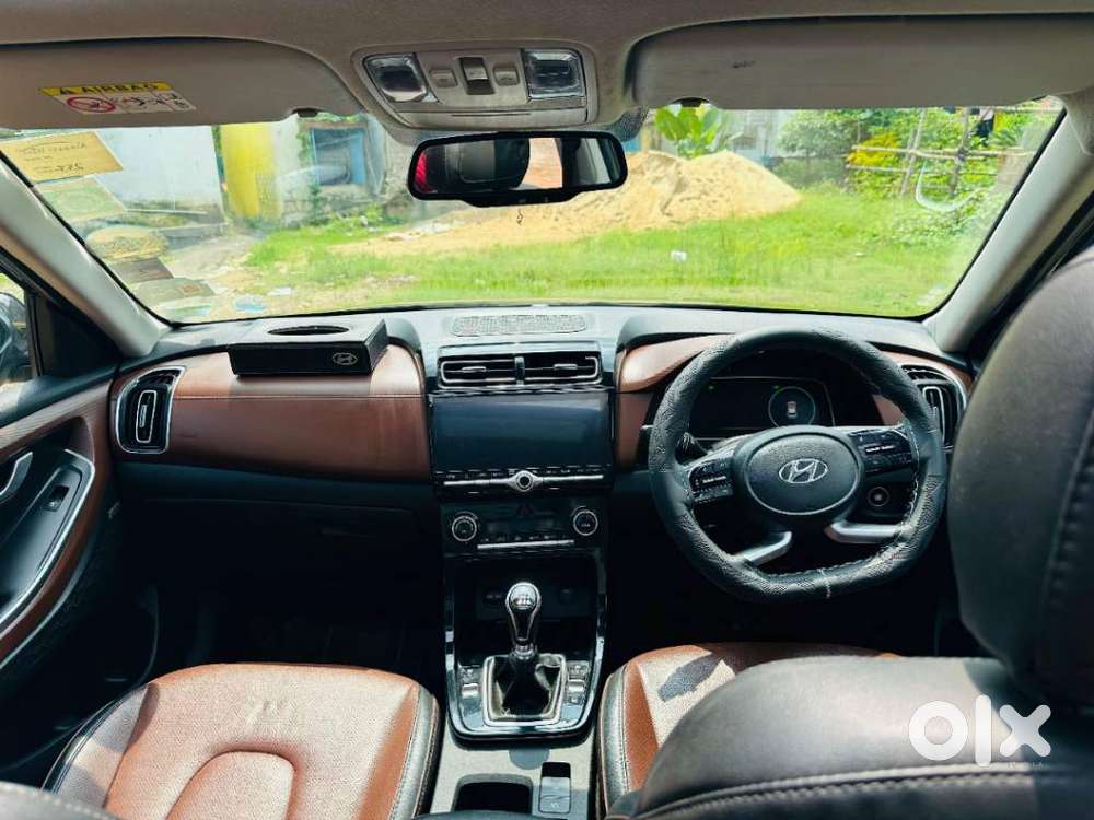 Hyundai Alcazar Signature, 2021, Petrol