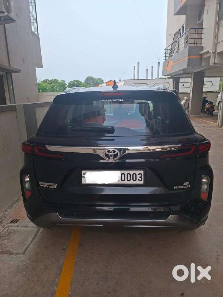 Toyota Petrol& Hybrid Automatic 2023