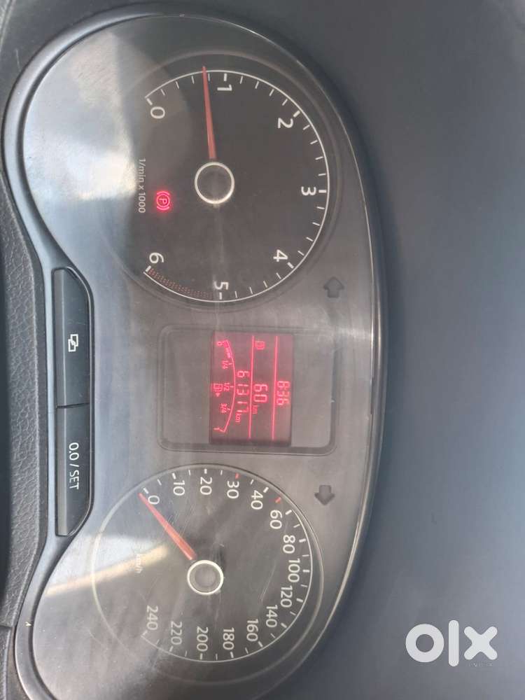 Volkswagen Polo 2009-2013 Petrol Highline 1.6l, 2014, Diesel