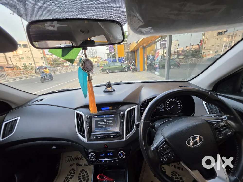 Hyundai Creta 2019 Petrol Well Maintained