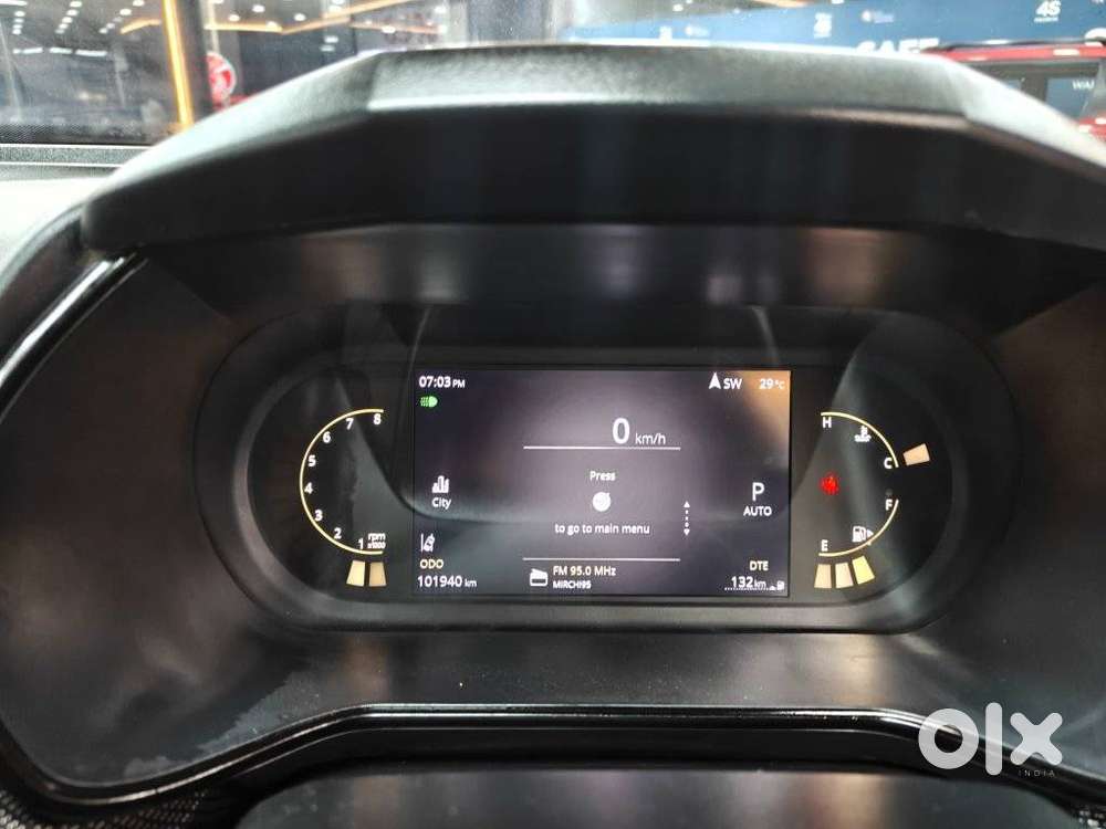 Tata Safari 2.0 Kryotec Xza Plus (o) Red Dark Edition, 2023, Diesel