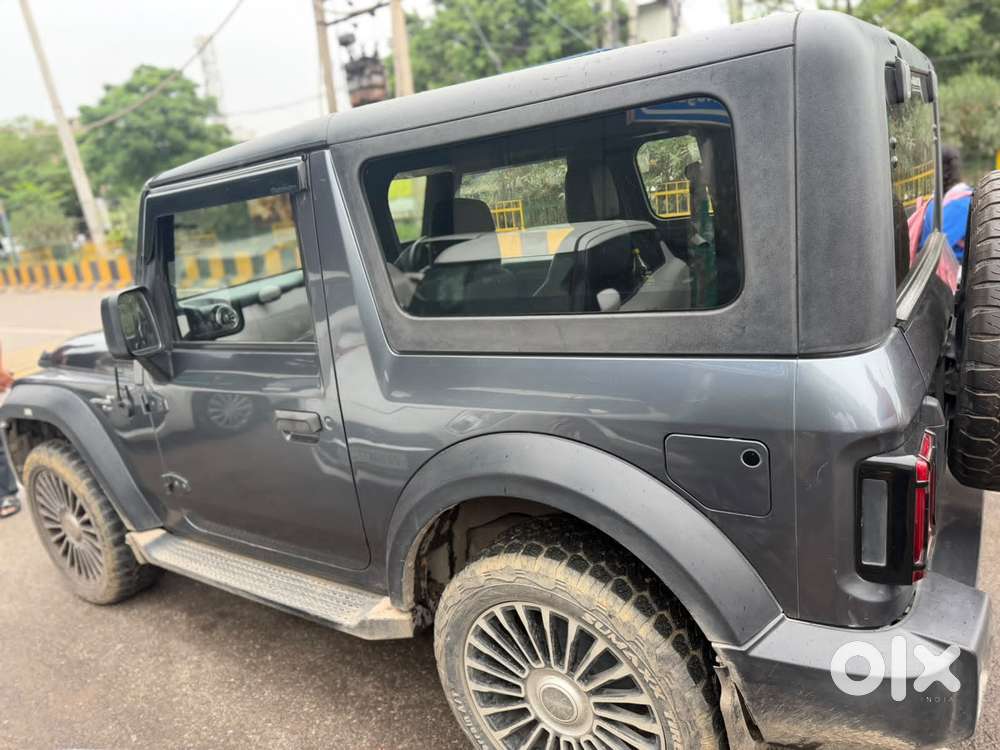Mahindra Thar Lx Convertible Top Petrol At 4wd, 2022, Petrol