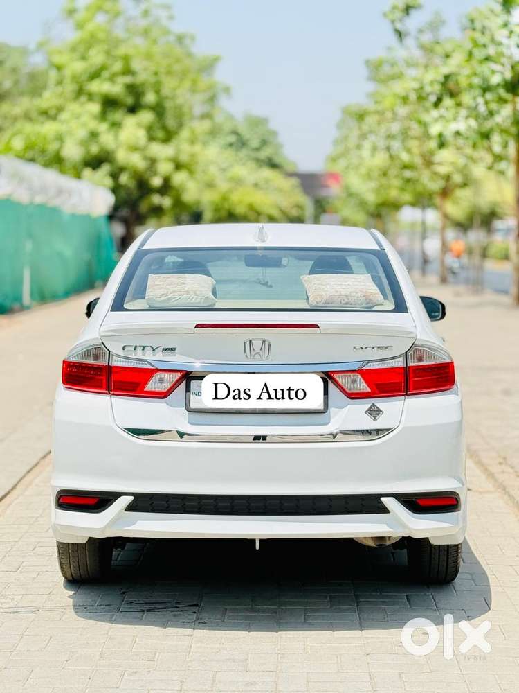 Honda City Zx Petrol Cvt, 2018, Petrol