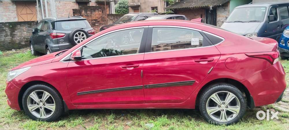 Hyundai Verna Vtvt 1.6 Sx, 2017, Petrol