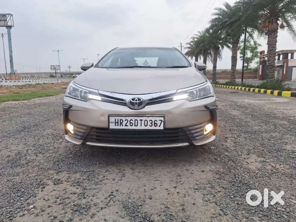 Toyota Corolla Altis 2018 Year
