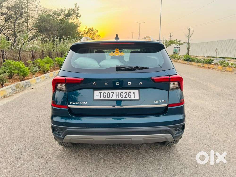 Skoda Kushaq 1.5 Tsi Style, 2024, Petrol