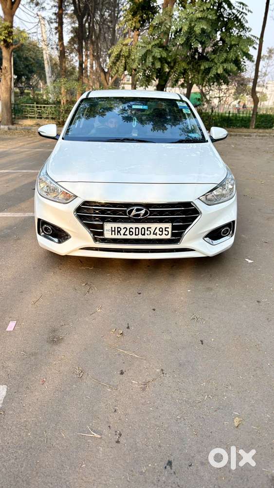 Hyundai Fluidic Verna 1.6 Vtvt Sx, 2018, Petrol