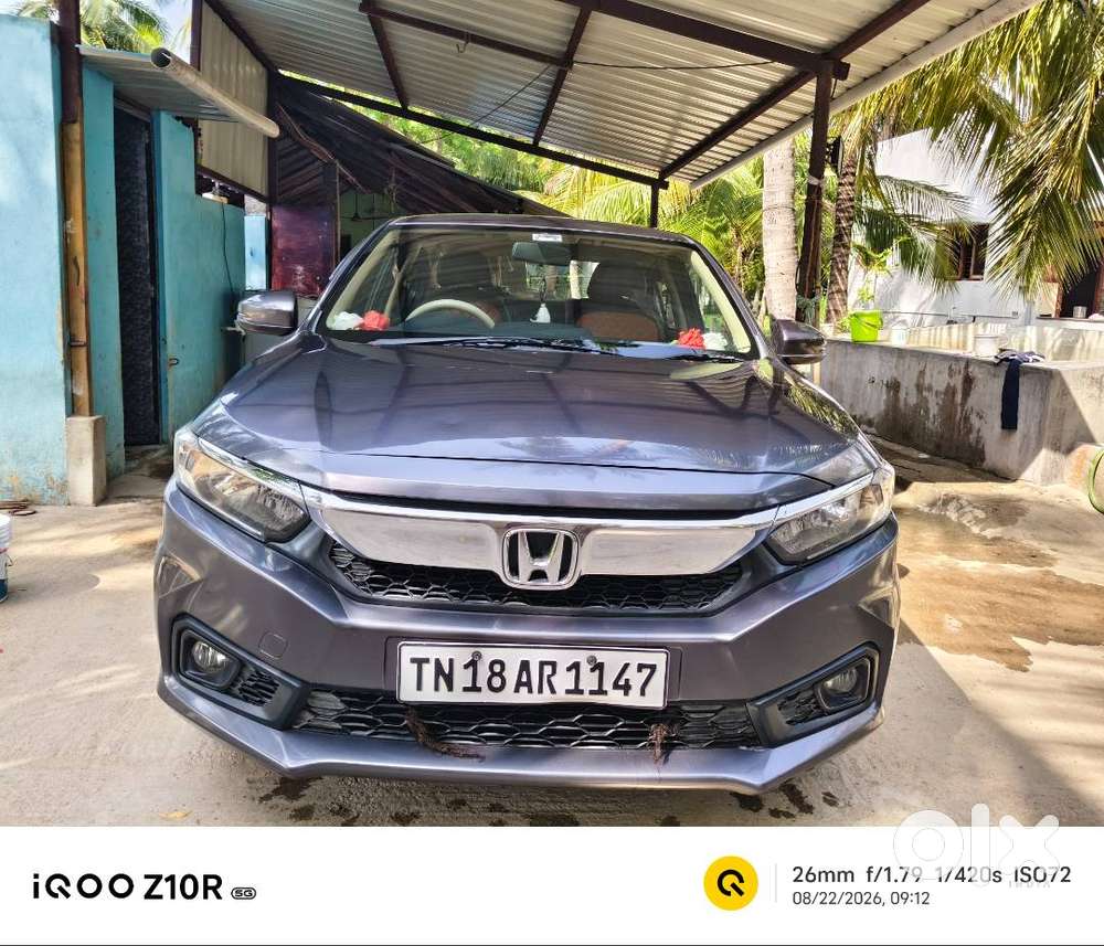 Honda Amaze 1.2 Vmt 2017