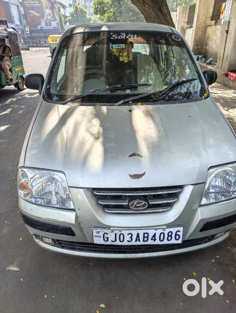 Hyundai New Santro 2003 Petrol+cng