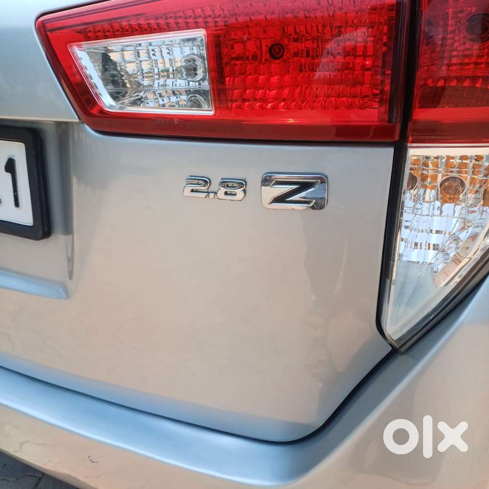 Toyota Innova Crysta 2.5z, 2016, Diesel