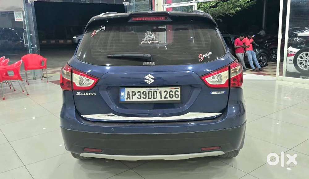 Maruti Suzuki S-cross 1.5 Zeta, 2019, Diesel