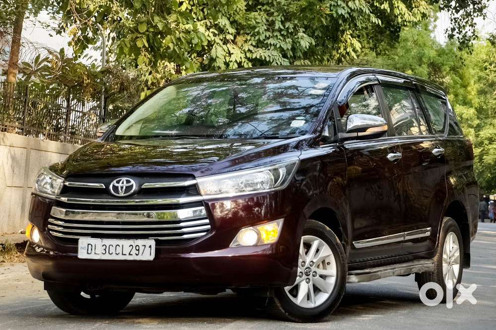 Toyota Innova Crysta [2020-ongoing] 2.7 Gx At 7 Str, 2016, Petrol