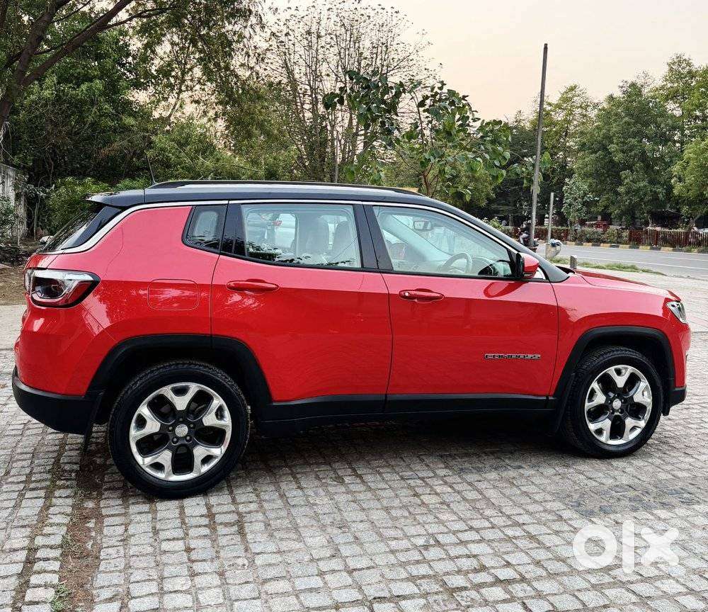 Jeep Compass 1.4 Limited (o) Petrol Dct, 2019, Petrol