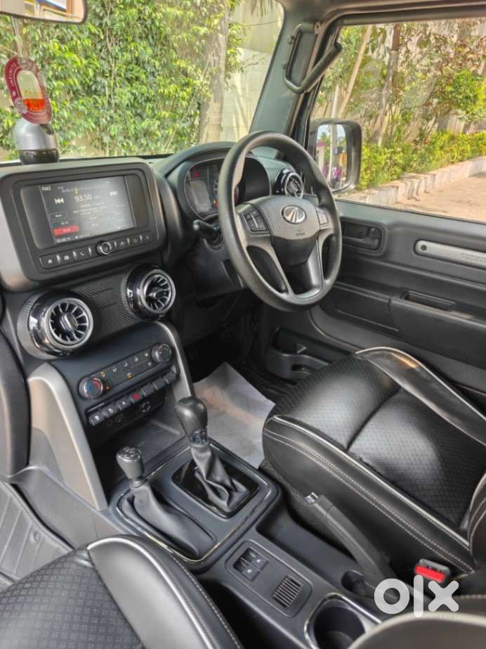Mahindra Thar Lx P At 4wd 4s Ht, 2022, Petrol
