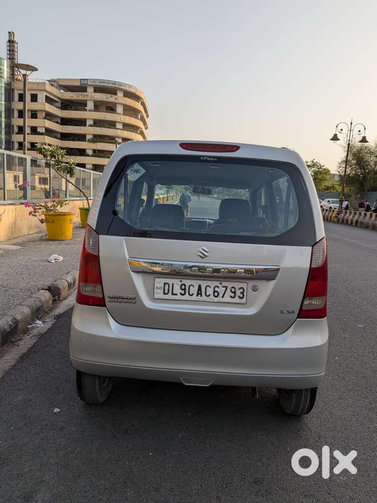 Maruti Suzuki Wagon R Lxi, 2013, Cng & Hybrids