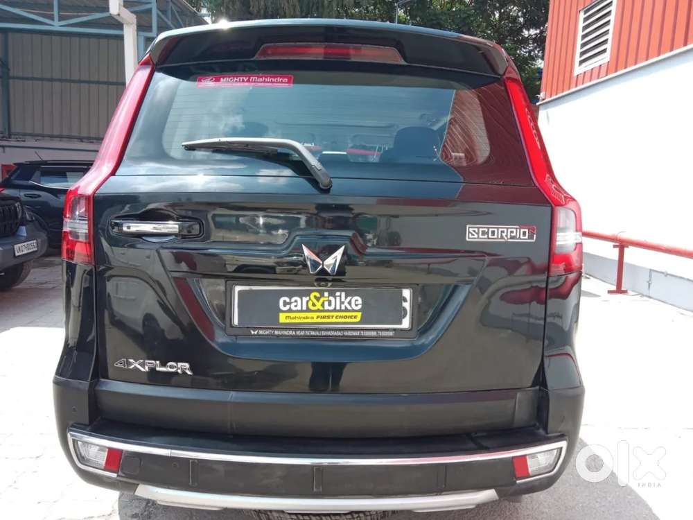 Mahindra Scorpio N Z8 L Diesel At 4wd 7 Str, 2023, Diesel