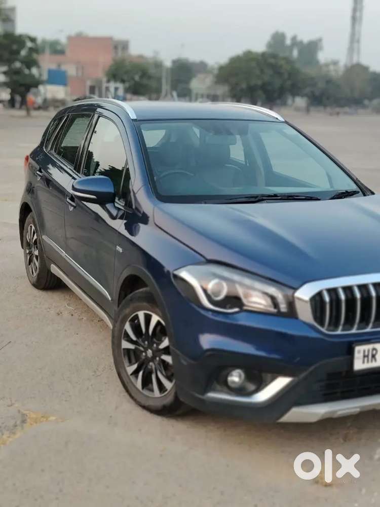 Maruti Suzuki S-cross Shvs Alpha 2018