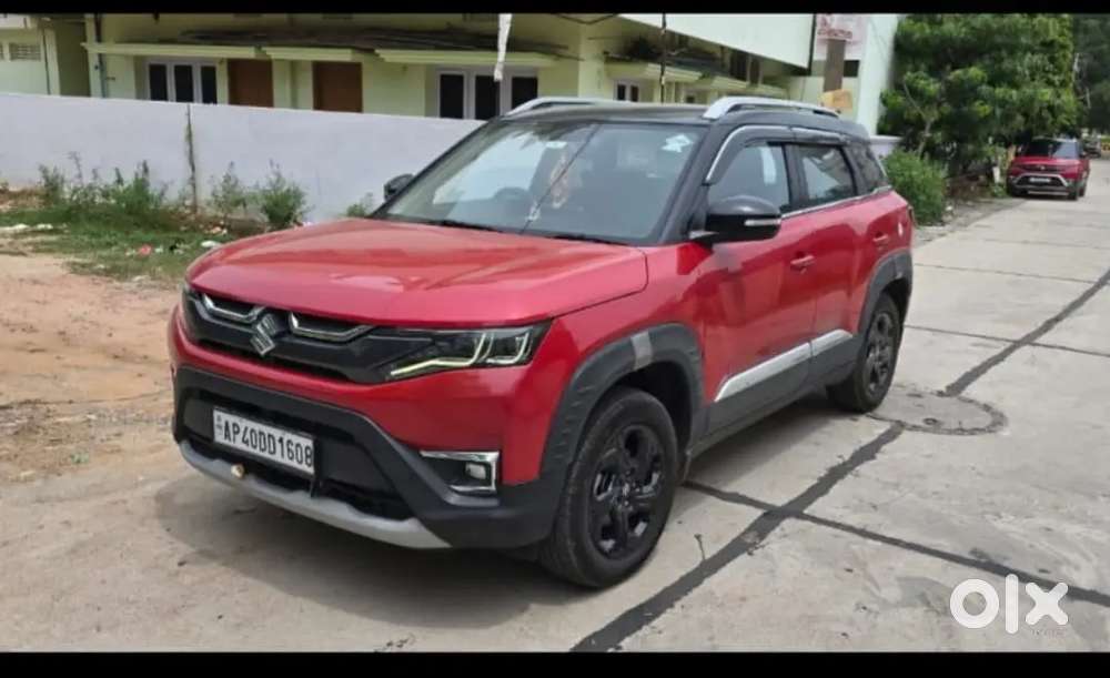 Maruti Suzuki Vitara Brezza 2024 Cng & Hybrids 28000 Km Driven
