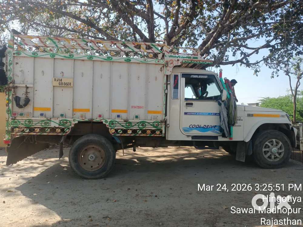 Mahindra Bolero Pik-up 2024 Diesel 30000 Km Driven