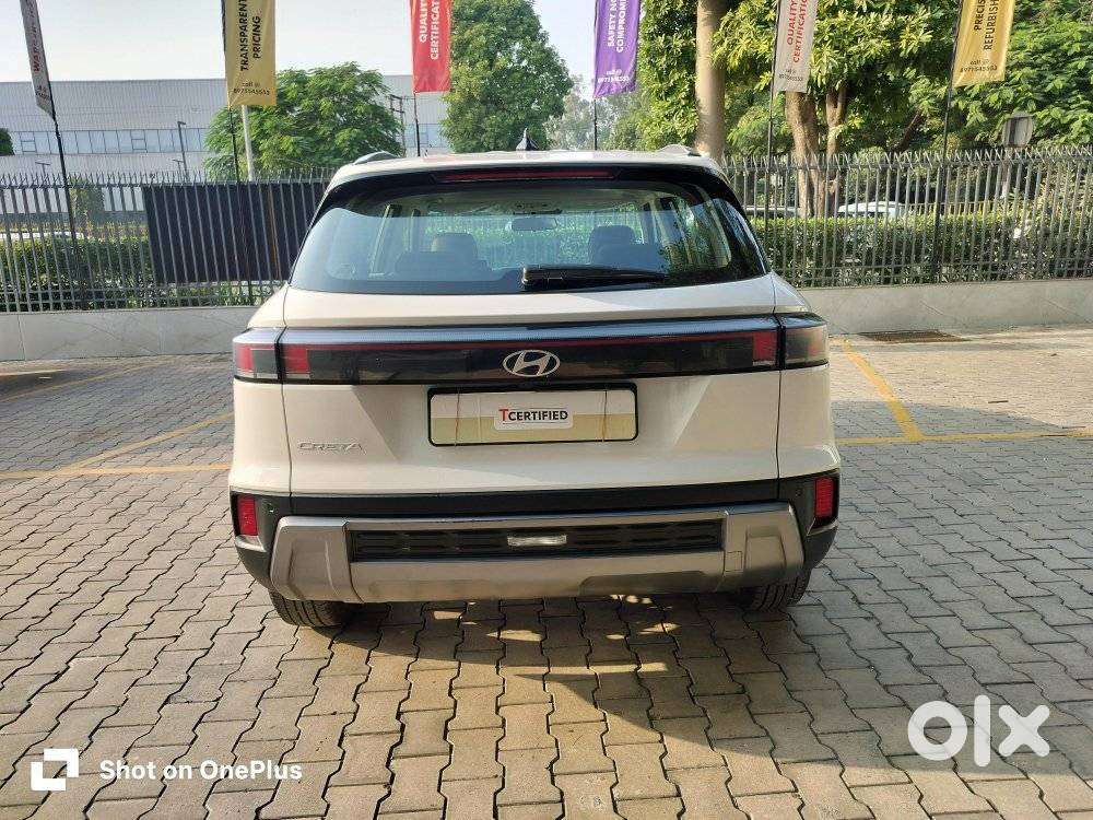 Hyundai Creta 1.5 L Mpi S (o) Mt, 2024, Petrol
