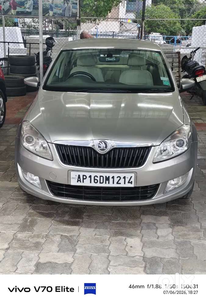 Skoda Rapid 1.5 Tdi 2017