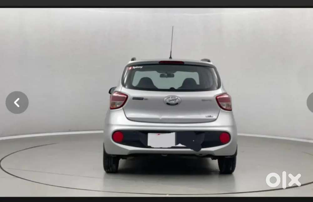 Hyundai Grand I10 2017 Petrol Well Maintained
