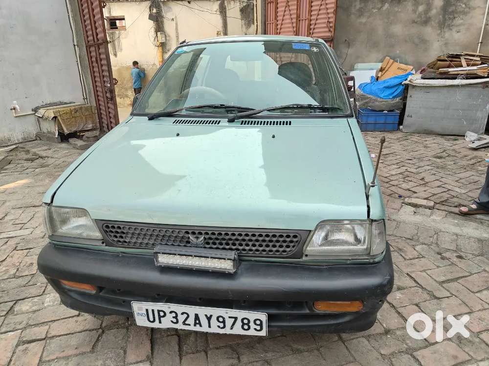 Maruti Suzuki 800 Petrol Manual 2004