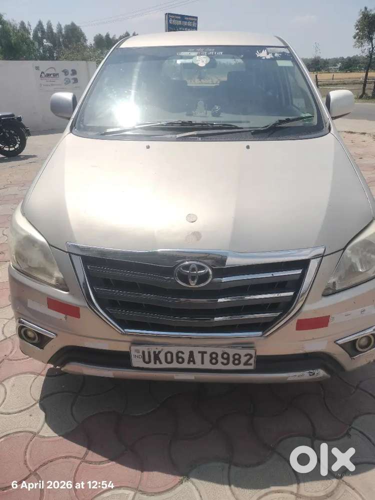 Toyota Innova 2008 Diesel Well Maintained