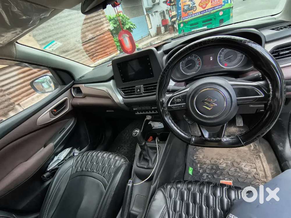 Maruti Suzuki Fronx Delta 2025