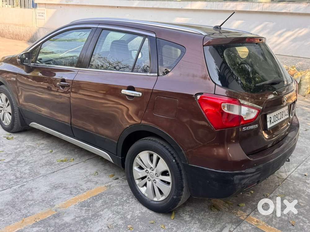 Maruti Suzuki S Cross 2015 Diesel Good Condition