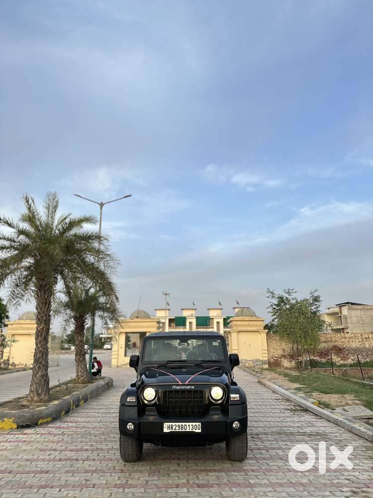 Mahindra Thar Lx Hard Top Diesel Mt Rwd, 2024, Diesel