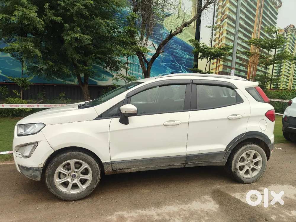 Ford Ecosport Diesel 2019