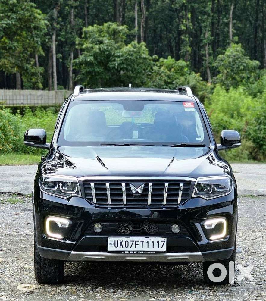 Mahindra Scorpio-n Z8 L Diesel At 2wd 7 Str, 2024, Diesel