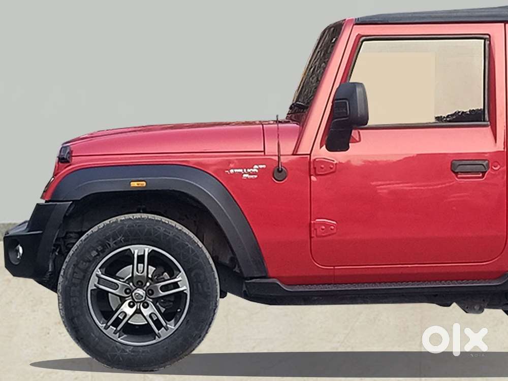 Mahindra Thar Lx P At 4wd 4s Ht, 2022, Petrol