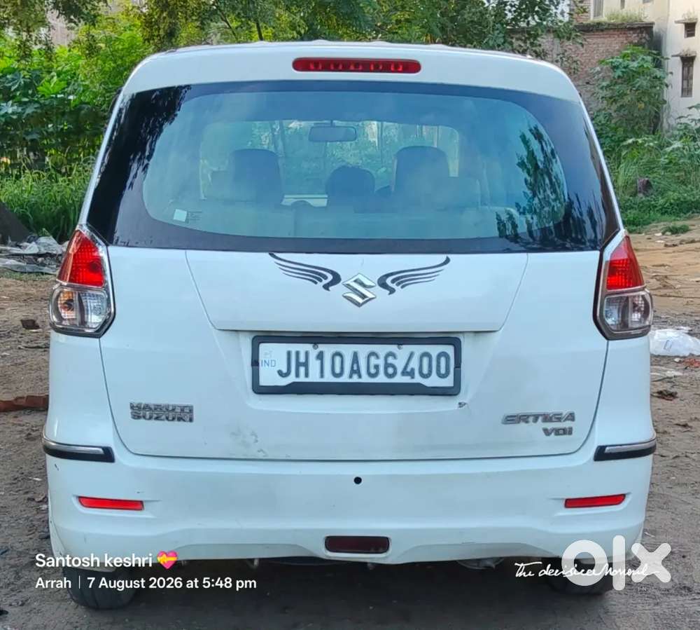Maruti Suzuki Ertiga Vdi 2012 Diesel