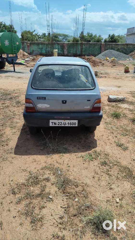 Maruti Suzuki 800 2002 Variant