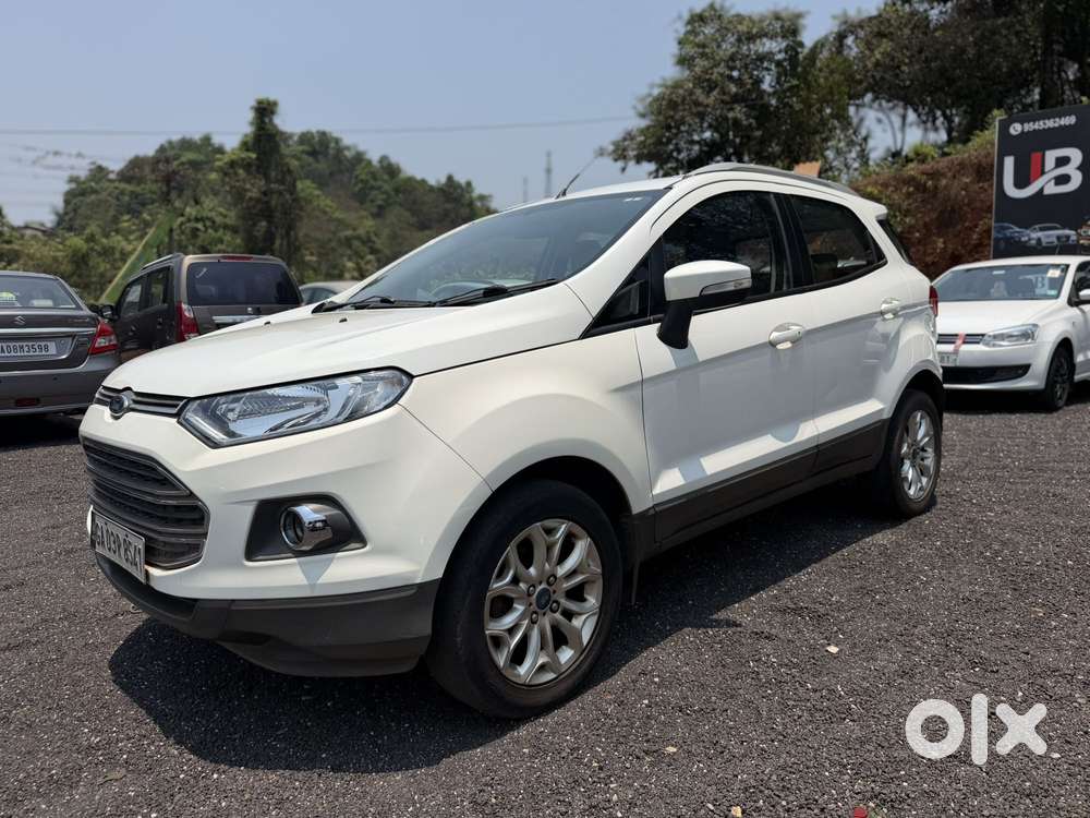 Ford Ecosport 1.5 Petrol Titanium, 2017, Petrol