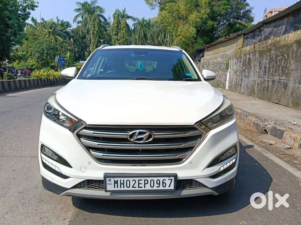 Hyundai Tucson 2.0 E-vgt 4wd At Gls, 2017, Diesel