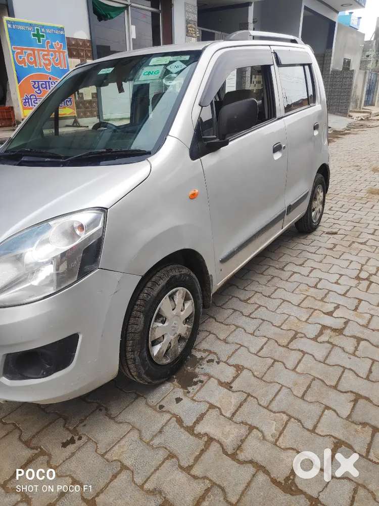 Maruti Suzuki Wagon R Stingray 2014 Cng & Hybrids Well Maintained