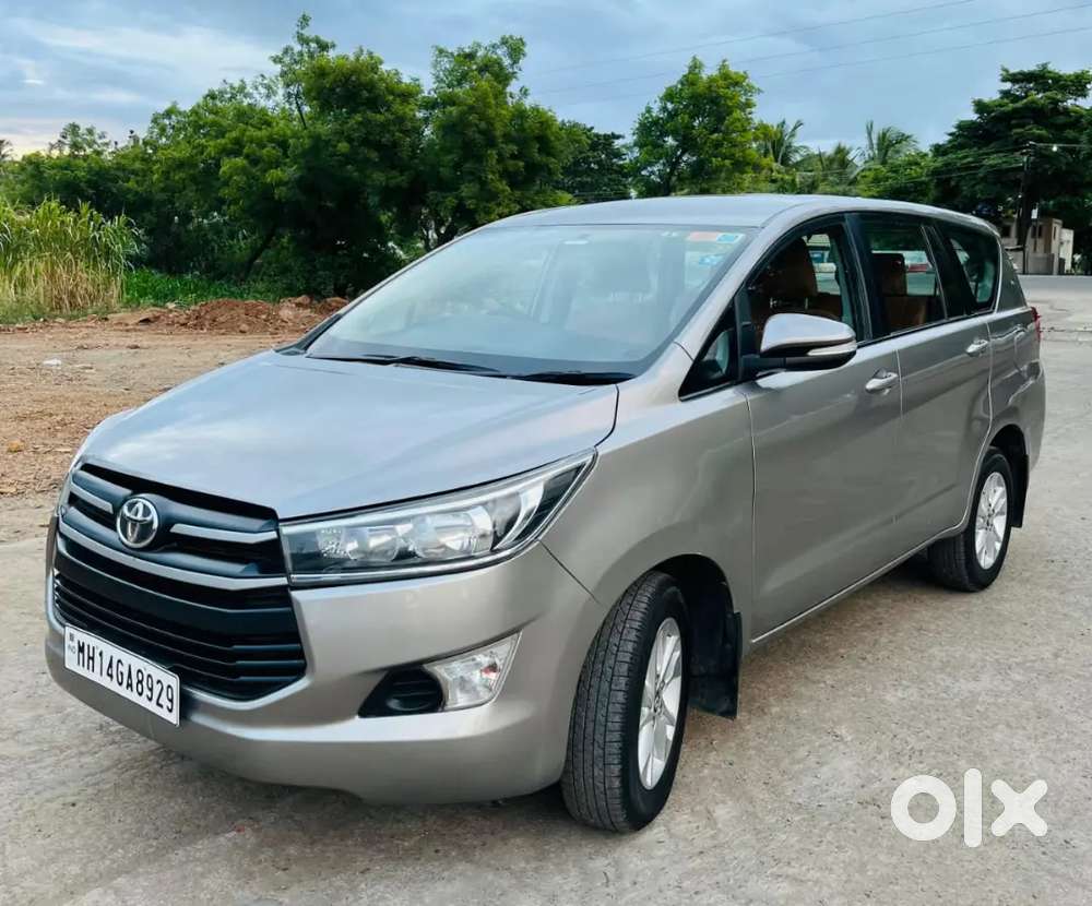 Toyota Innova Crysta 2017 Diesel Manual