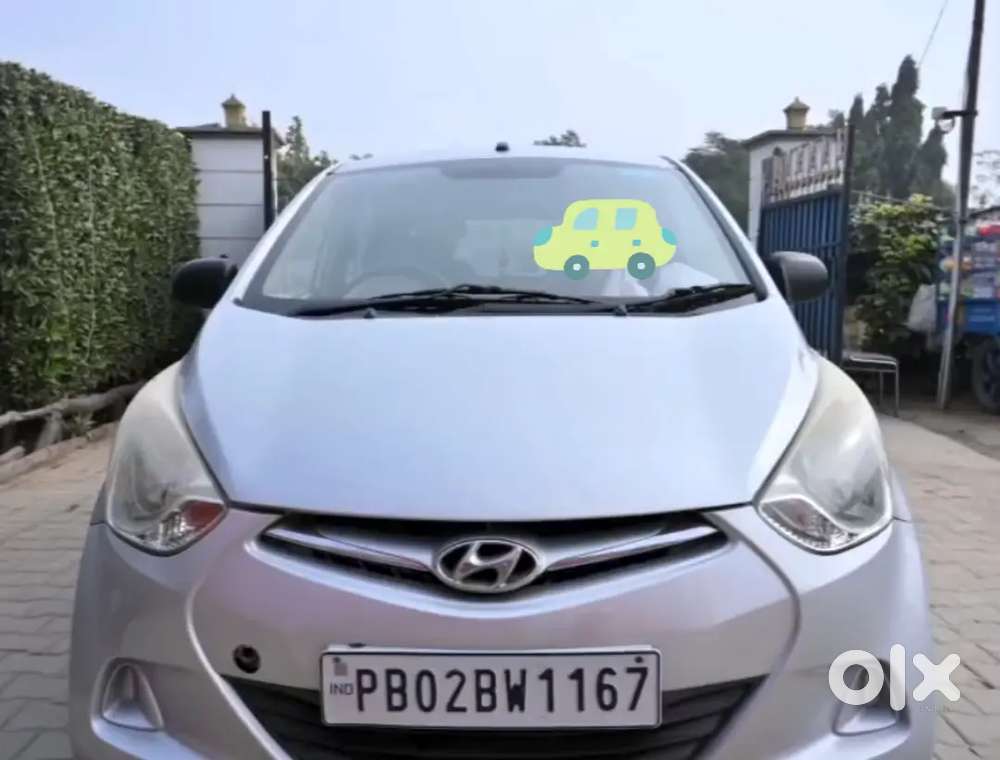 Hyundai Eon 2012 Petrol Good Condition