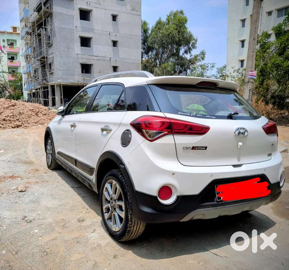 Hyundai I20 Active 2016 Diesel Well Maintained