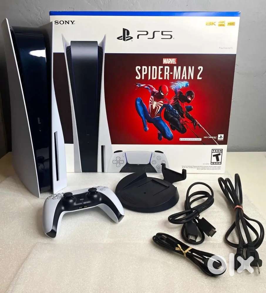 Sony PS5 Marvel Spider-Man 2 CFI-1215A Disc Console - Stick Drift -Cod