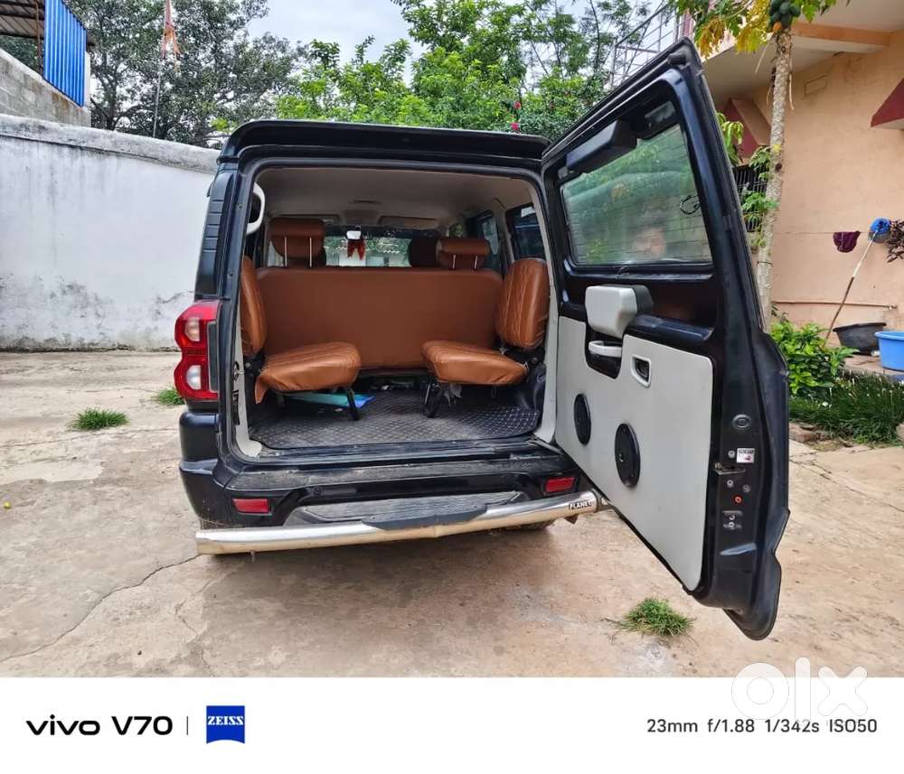 Mahindra Scorpio S7 140, 2018, Diesel