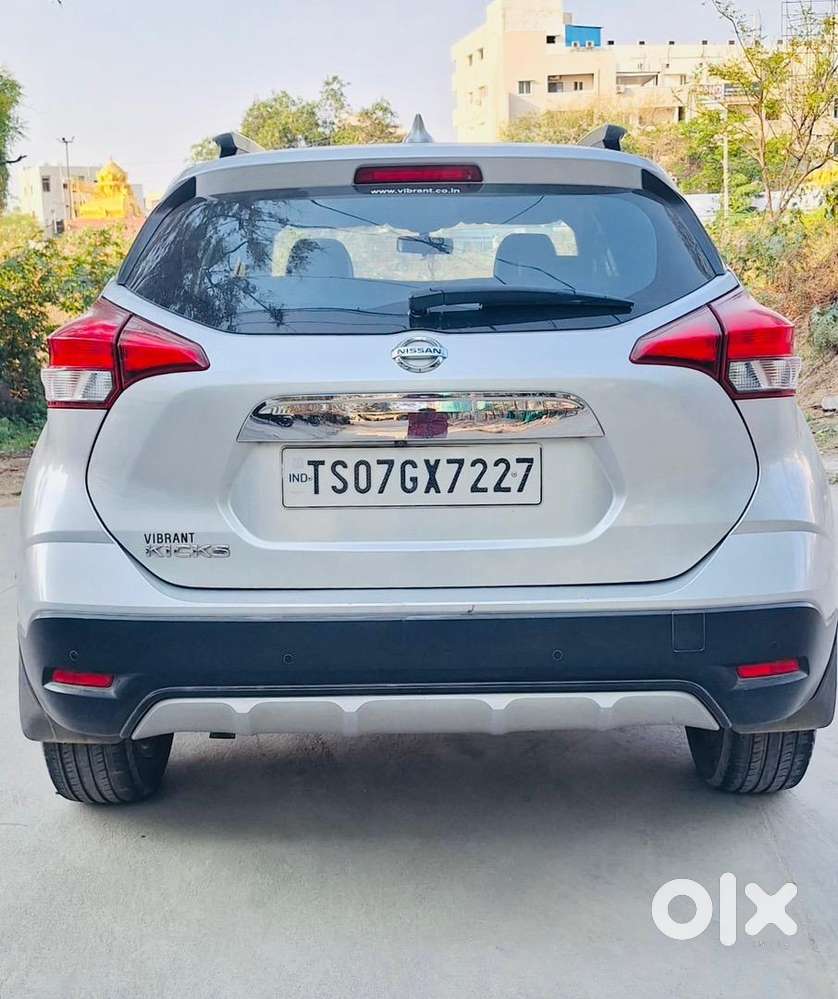 Nissan Kicks Diesel With Fancy Number Well Maintained