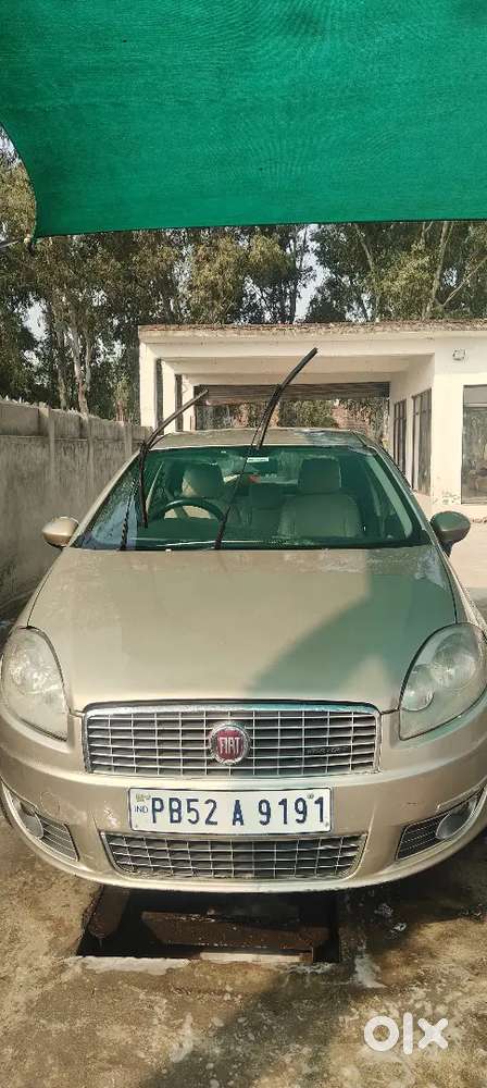 Fiat Linea 2009 Diesel 100000 Km Driven