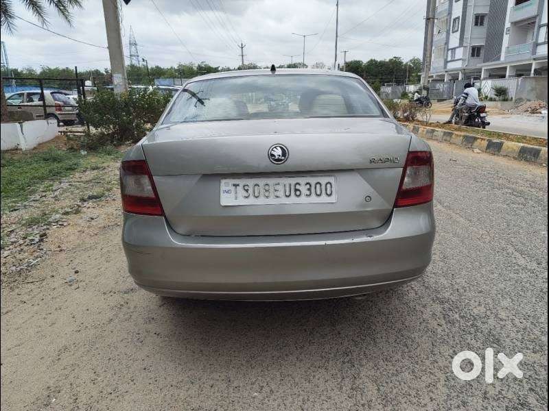 Skoda Rapid Diesel 2015