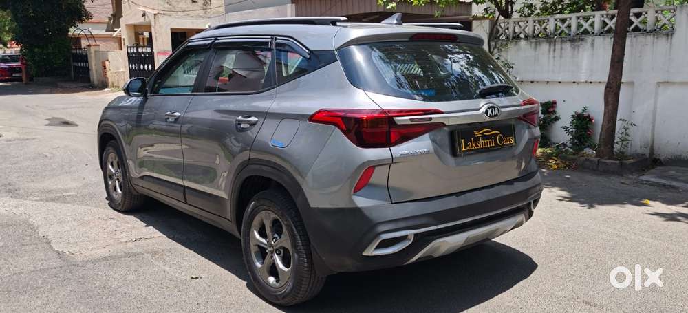 Kia Seltos Htk Plus G, 2020, Petrol