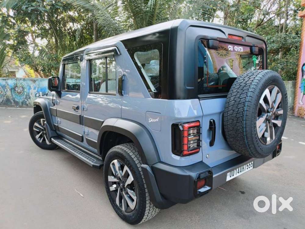 Mahindra Thar Roxx Ax7 L Diesel At 2wd, 2025, Diesel